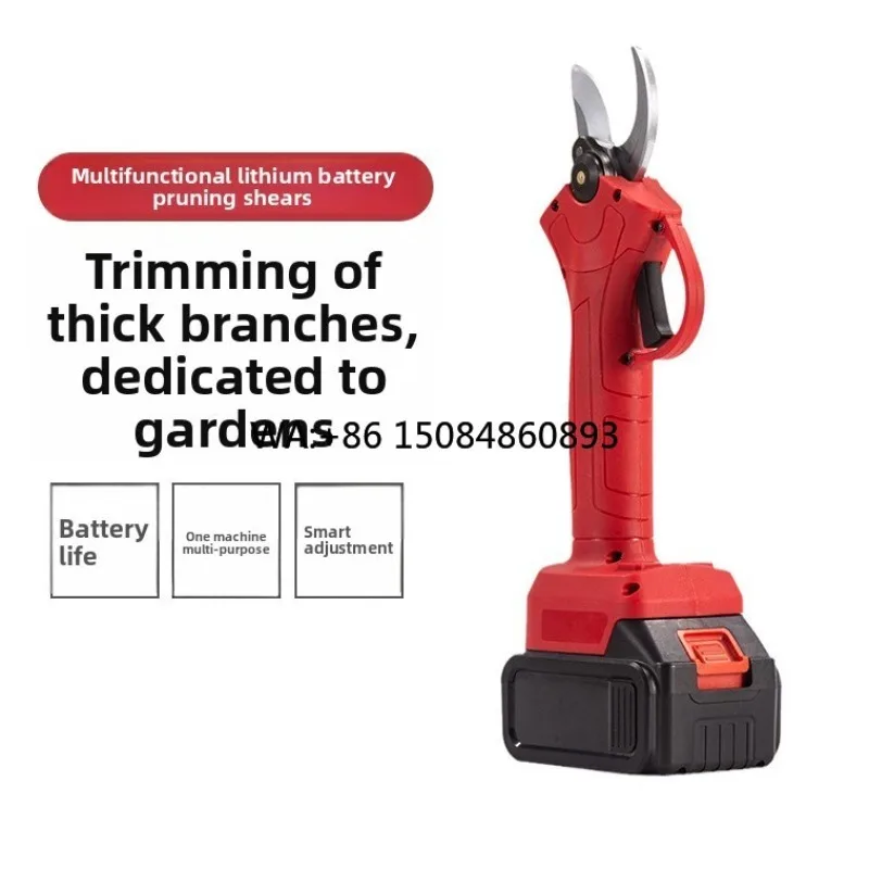 3.6V mini cordless Hedge Trimmer, 360° rotatable head, rechargeable design for lawn shrub small trimming