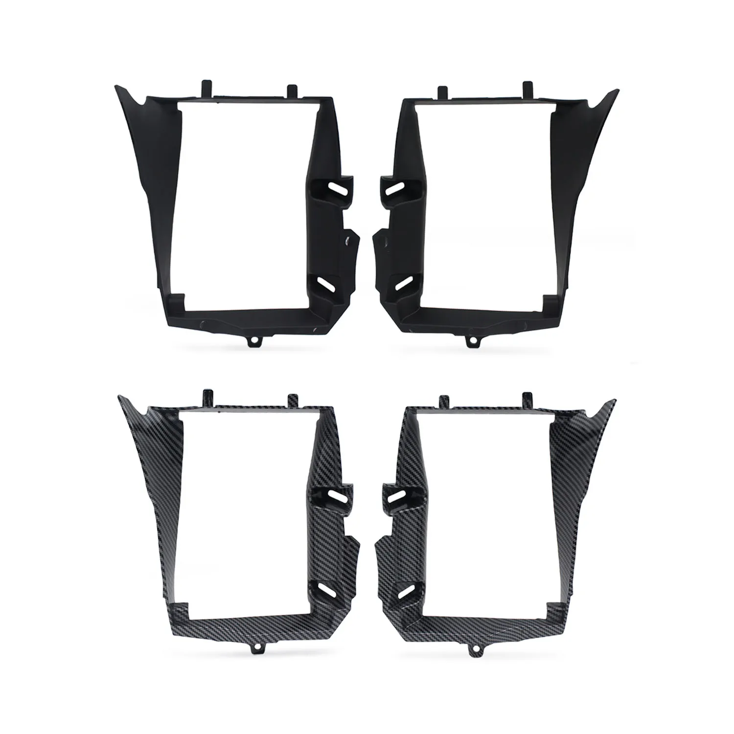 Motorcycle Parts Unpainted Air Supply Air Duct Trim For BMW K51 R 1200 GS R 1200GS R1200 GS Adventure 2014-2017 2018 2019