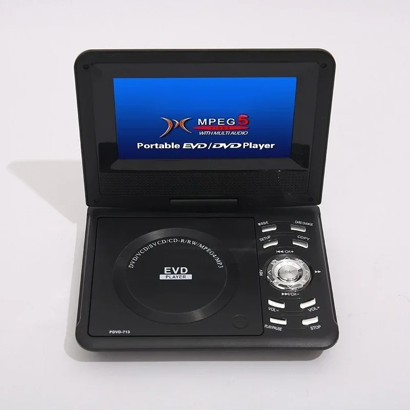 Africa Explosion 7.8 Inch DVD Mobile TV, Portable Player CD with Game Function All-in-one Machine High Definition DV - view 2