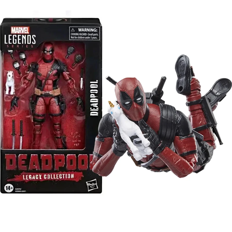 

Deadpool Action Figure Legend Series Figure Wade Winston Wilson Figurine Joint Mobility Models Pvc Statue Collection Doll Gift