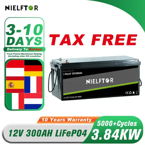 새로운 12V 24V 48V 100Ah 200Ah 300Ah LiFePO4 배터리 12.8V 51.2V 리튬 철 인산염 배터리 태양열 보트 용 BMS 내장 세금 없음 새로운 12V 24V 48V 100Ah 200Ah 300Ah LiFePO4 배터리 12.8V 51.2V 리튬 철 인산염 배터리 태양열 보트 용 BMS 내장 세금 없음