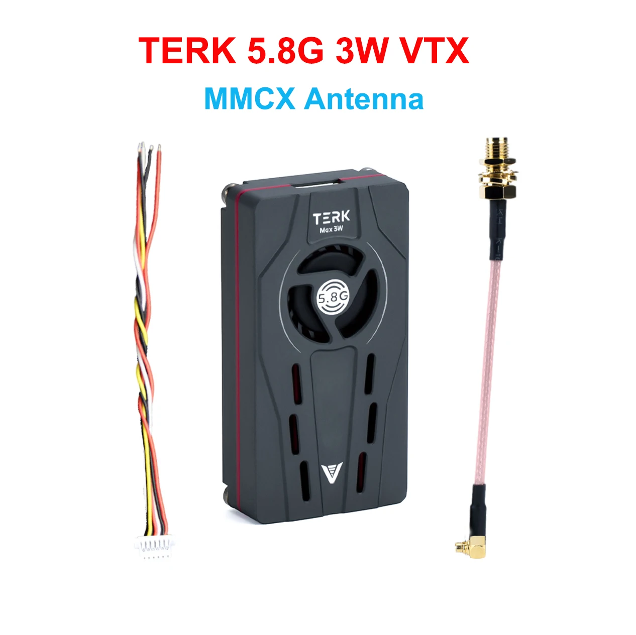 

Axisflying Rock VTX 5,8G 3W /TERK 5,8G 3W Аналоговый видеопередатчик VTX для FPV RC Дрон дальнего действия 5/7 дюймов передача изображения