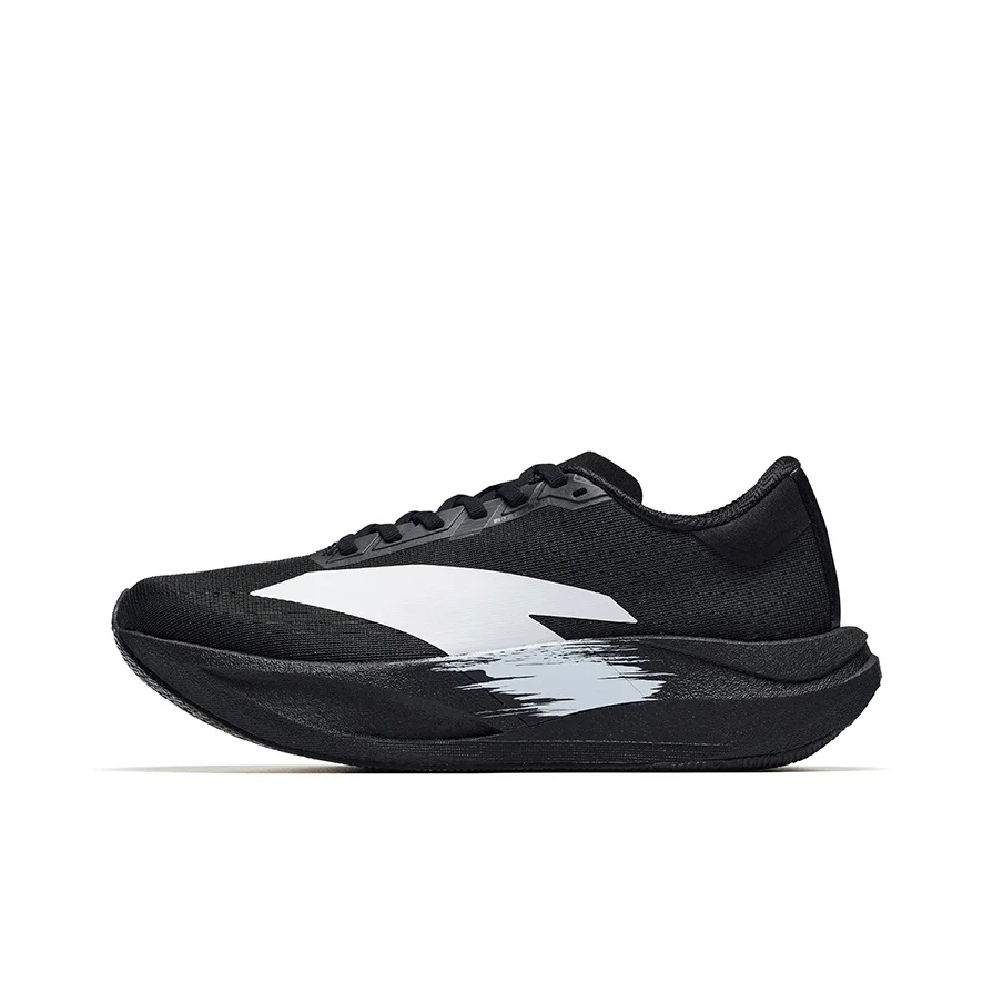 ANTA Zone 2 Heart Rate SE Running Shoes Women's Low Top Basic Black/Papyrus White 922645529-3
