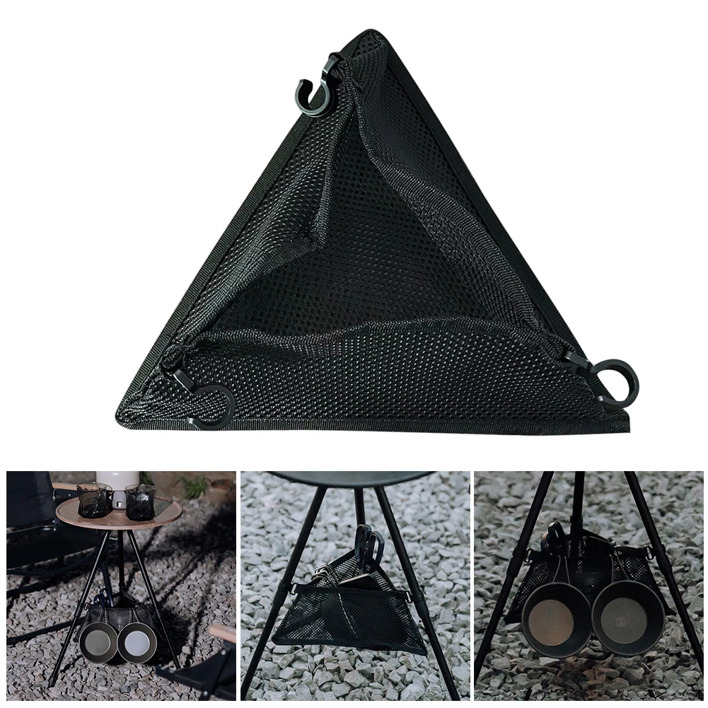 Camping Folding Table Portable Foldable Outdoor Furniture Aluminum Alloy Fishing Desk Telescopic Adjustable Triangular for Home