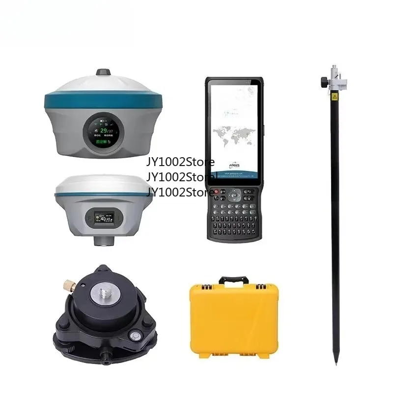 Max5 RTK Base GNSS Receiver 13200mAh Battery 5W IP68 Waterproof WiFi/Bluetooth/4G/5G Network Land Survey Instrument