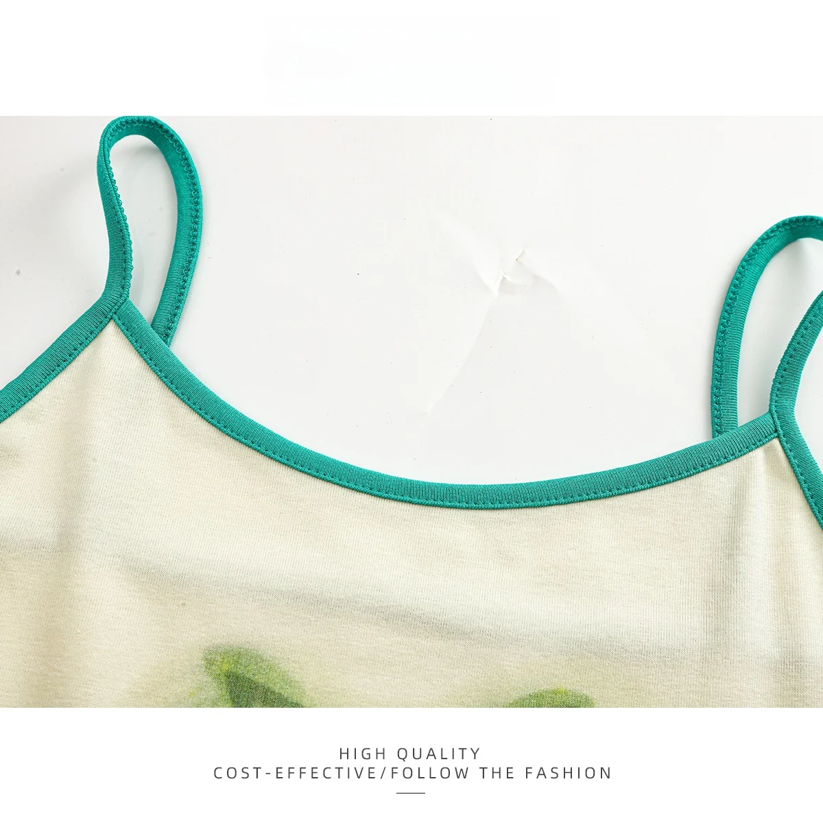 PAIXIANG noeud imprimé couleur Blo débardeur femme été Fre vêtements d'extérieur doux Sle ort longueur motif Animal