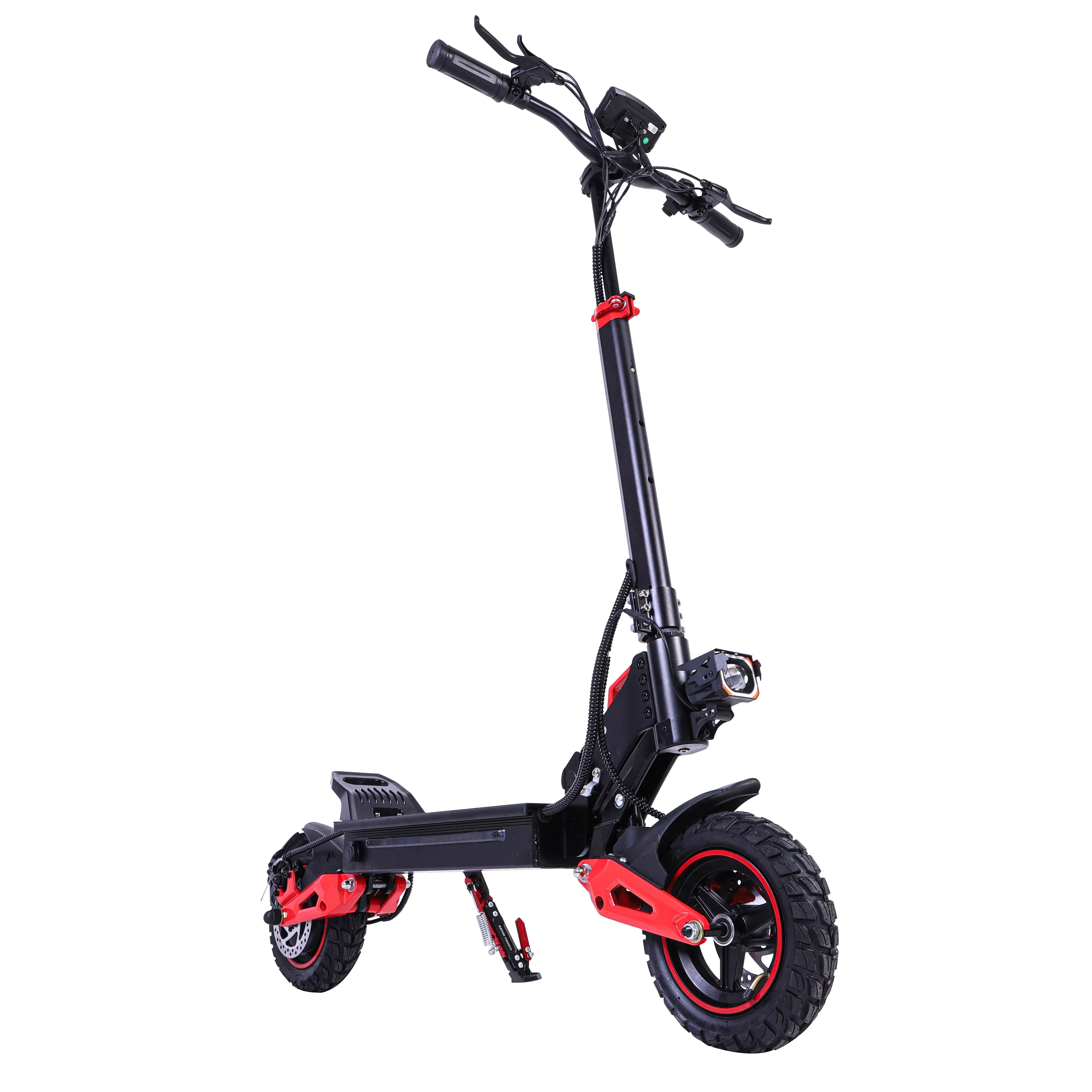 FREEBOY J15 MAX Elektroroller für Erwachsene 48V 18AH Klappbarer E-Scooter 10 Zoll Fat Tire E-Mountain-Scooter