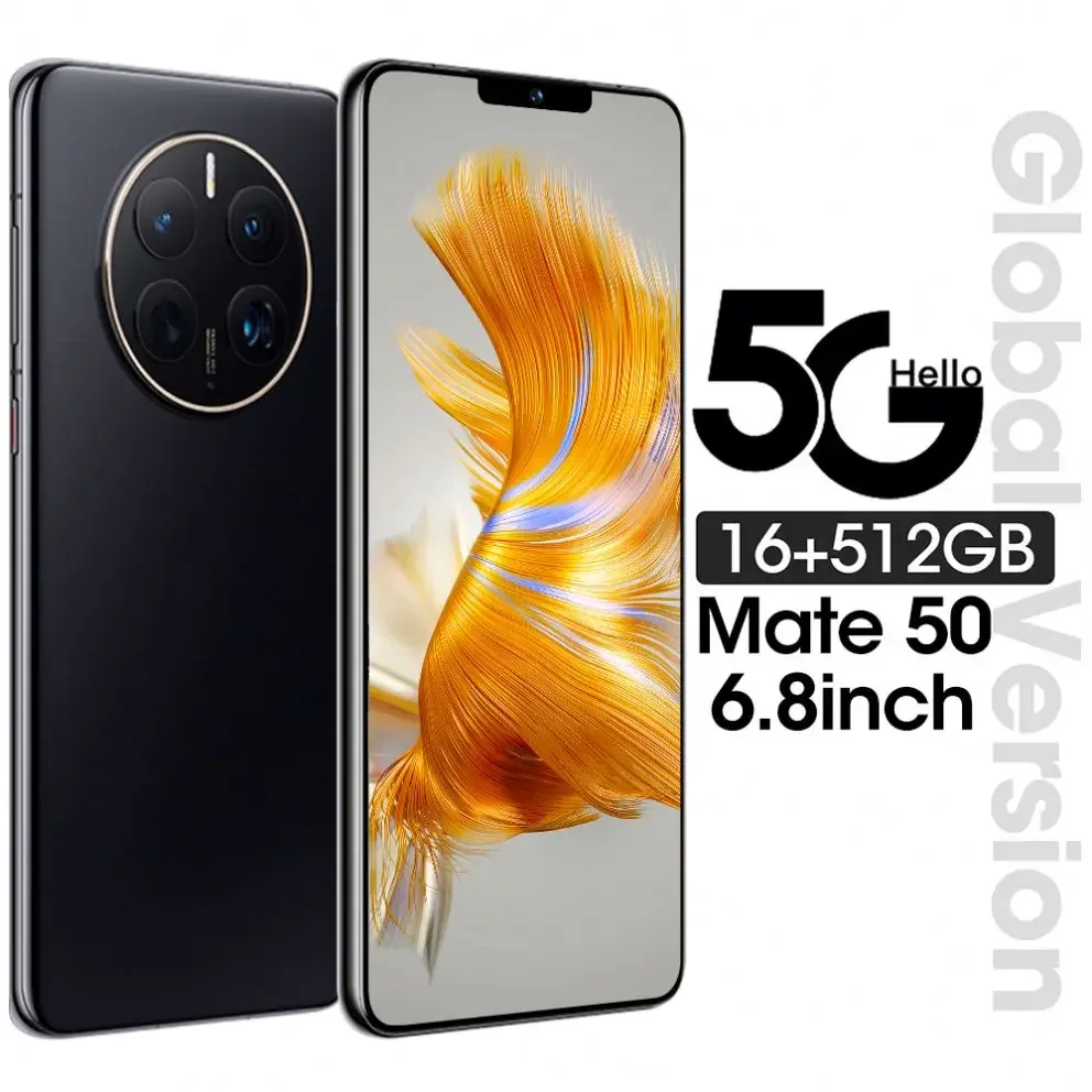 Oem Cellphones 5G Smartphone Customize Brand Logo Mobile Odm 5G Android Phones 6.5 Inch 2022 Custom SmartPhone Manufacturer