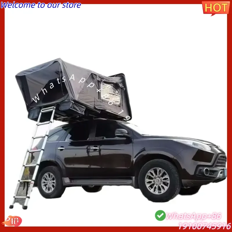 2026Hot 4-Season Waterproof Pop-up Roof Tent 3-4 Person ABS Hard Shell for 4x4 Off-Road SUV Car Camping