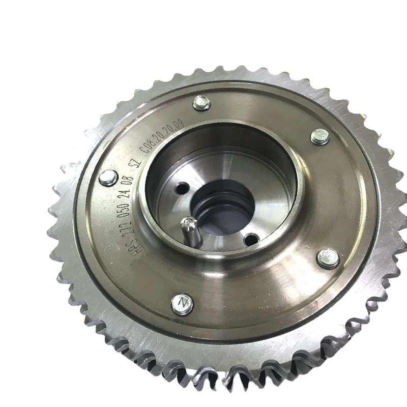 M272 Engine Intake Exhaust High Performance Iron Camshaft Adjusters for     A2720505347 A2720506847