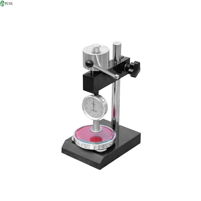 Hardness tester bracket rubber hardness tester LAC-YJ plastic hardness tester bracket Shandu Aili