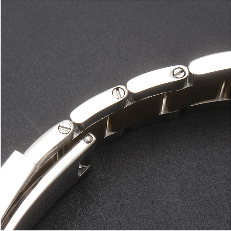 904L Stainless Steel Men Watch Band For Rolex Oyster Perpetual Datejust DAYTONA SUBMARINER Luxury Watch Strap 20mm 21mm Bracelet