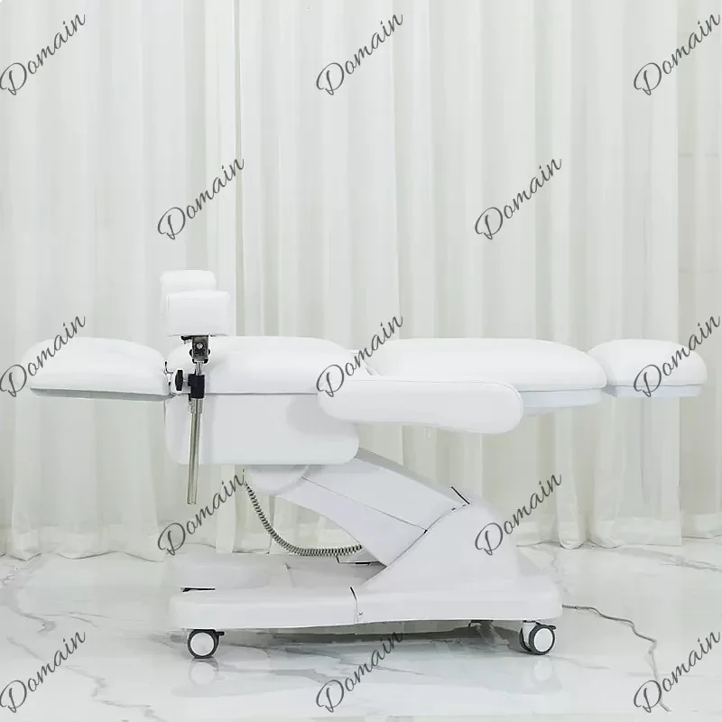 80 L Electric Gynecology Exam Table Multifunction Private Care Beauty Bed Salon Surgery Medical Chair