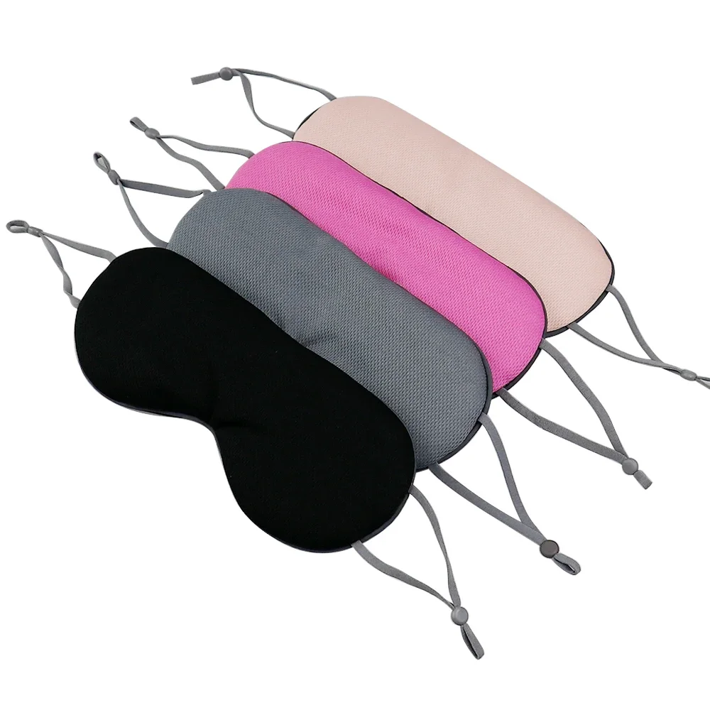 

Sleeping Eye Mask Korean Style Warm And Cool Dual Use Adjustable Travel Light Blocking Breathable Eye Cover Blindfold Eye Patch
