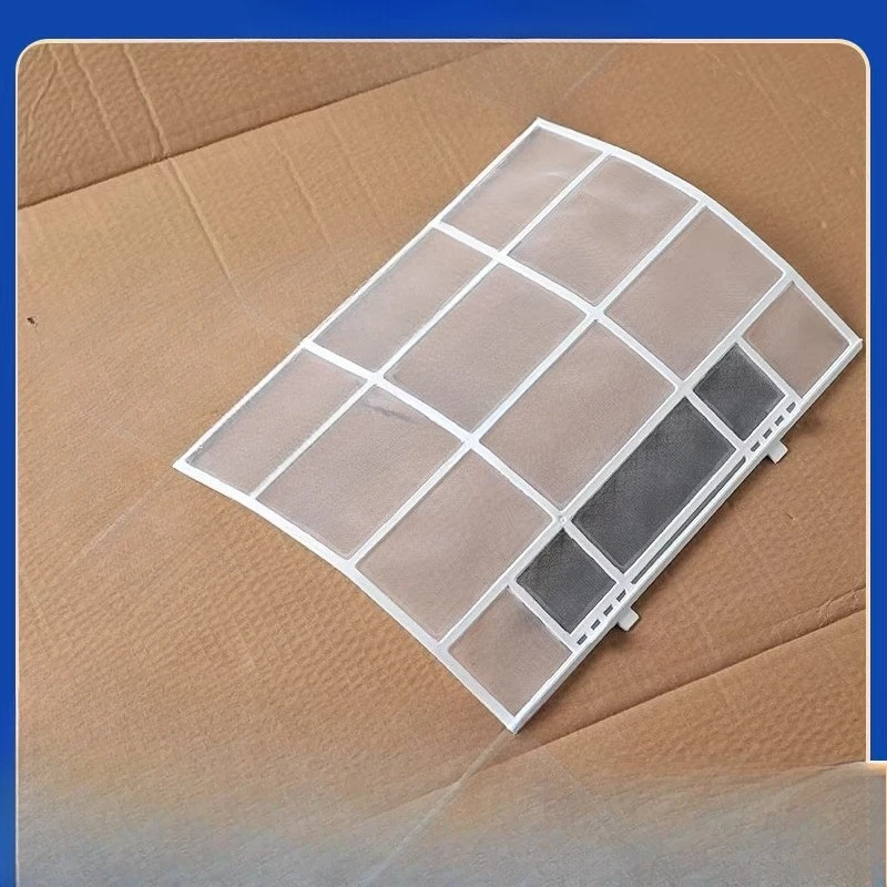 2 peças para filtro de ar condicionado midea filtro à prova de poeira e acessórios universais