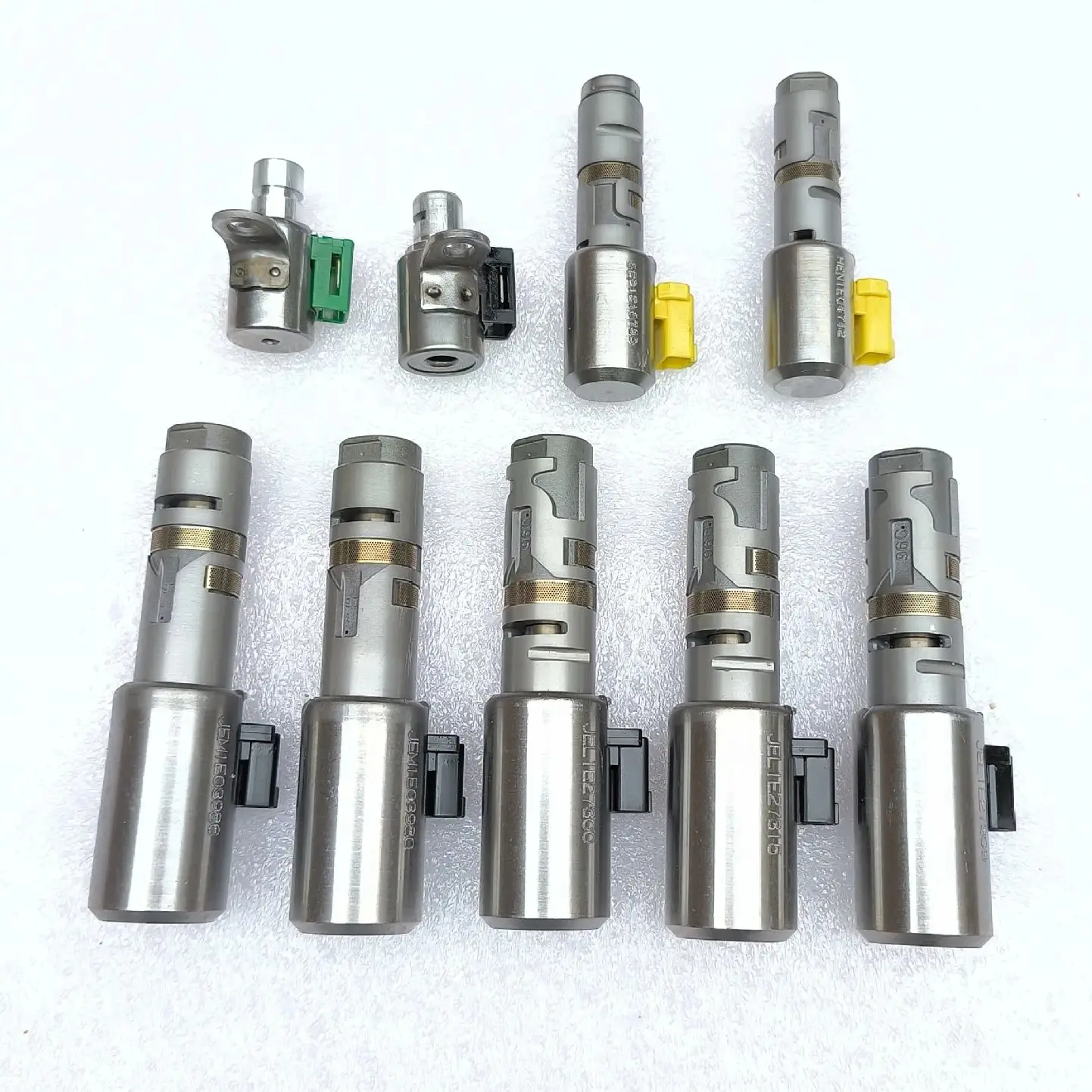 

Комплект клапанов коробки передач подходит для Porsche Volkswagen Audi 0C8 TR-80SD TR-81SD TR80SD-0C8 0C8TR80SD 0C8TR81SD JELIE27315