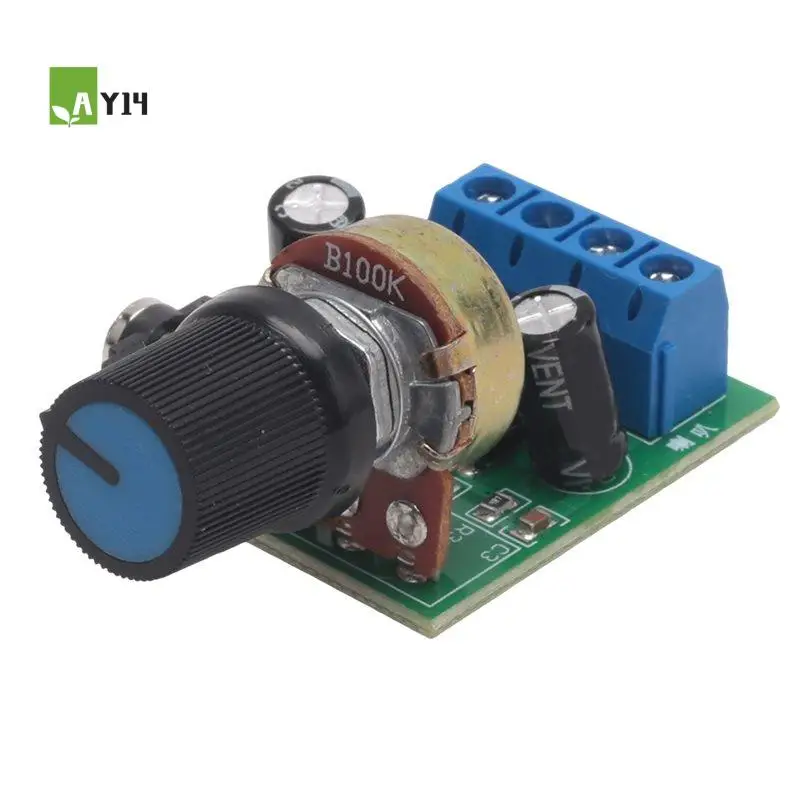 AY14 -LM386 Super Mini Amplifier Board, 3V-12V, 0.5W-10W Speaker Low Noise Power Consumption, For Speaker Audio System DIY