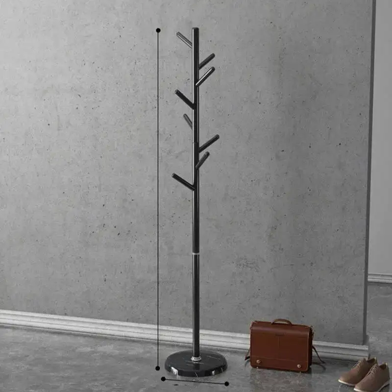 

Golden Hangers Stand Hallway Nordic Metal Clothes Floor Hanger Tree Modern Entrance Hall Porte Manteau Furniture for Home