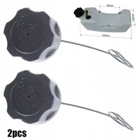 2pc Multi-Fuel Petrol Tank Cap Trimmer Brush Cutter Accessories Parkside For Fuxtec Güde Rotfuchs Garden Trimmer Parts NEW