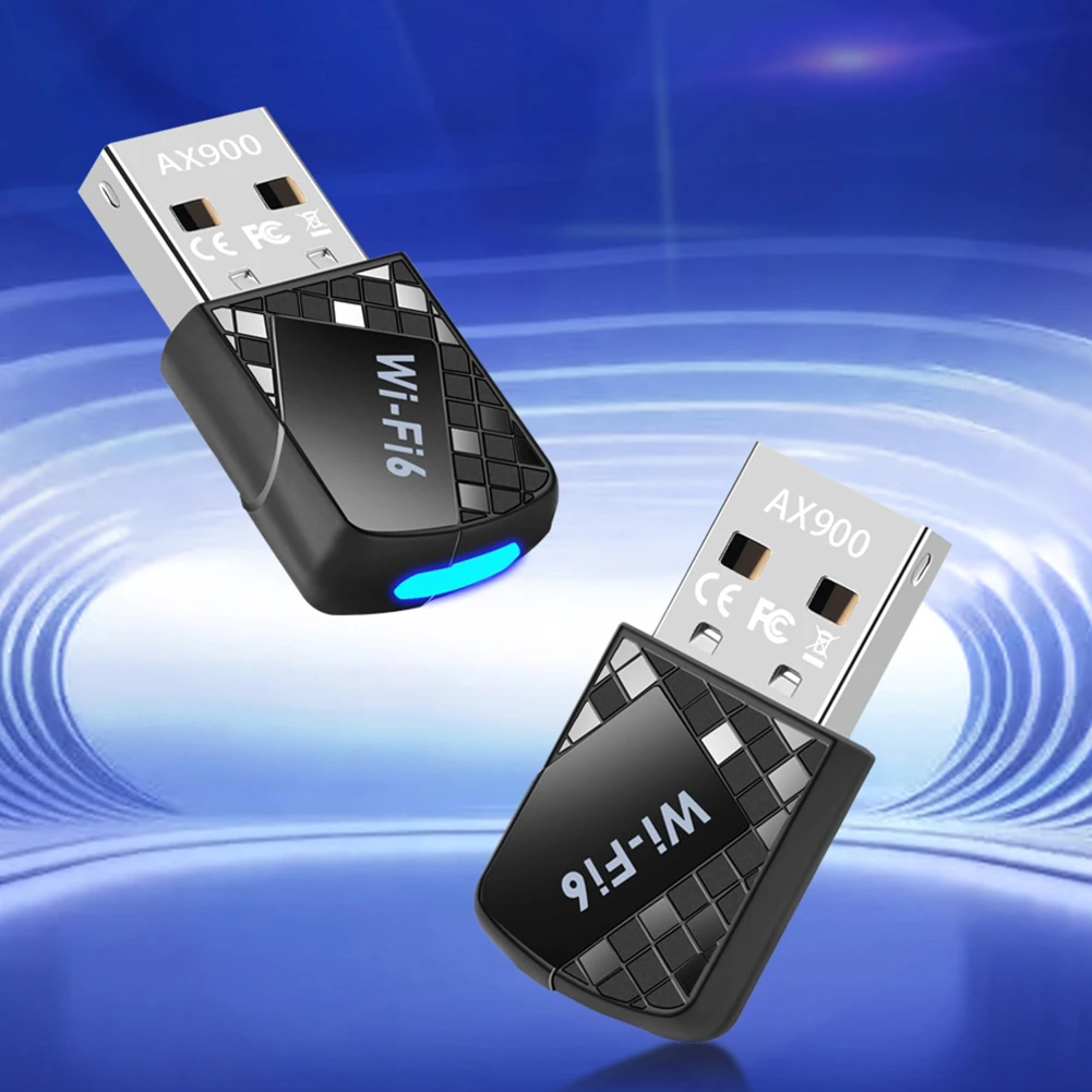 Мини-USB Wi-Fi адаптер 900 Мбит/с Wi-Fi Dongle 2,4G и 5 ГГц двухдиапазонный USB Ethernet-адаптер ПК WiFi-адаптер USB Ethernet-приемник для ПК-ноутбука