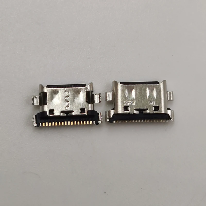 10-100Pcs USB Charging Port Dock Charger Connector For Samsung Galaxy M32 M325 M325F M23 M33 M236 M236B M326B F22 M22 M53 M536