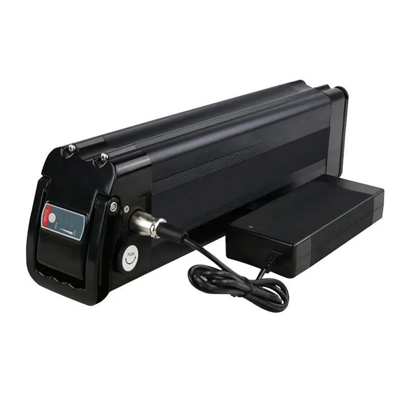 Silver Fish Lithium-Akku für Elektrofahrräder, 36 V, 48 V, 19,2 Ah, 17,5 Ah, 13 Ah, 18650, 250 W, 350 W, 500 W, 1000 W, Nabenmotor – Detail 3