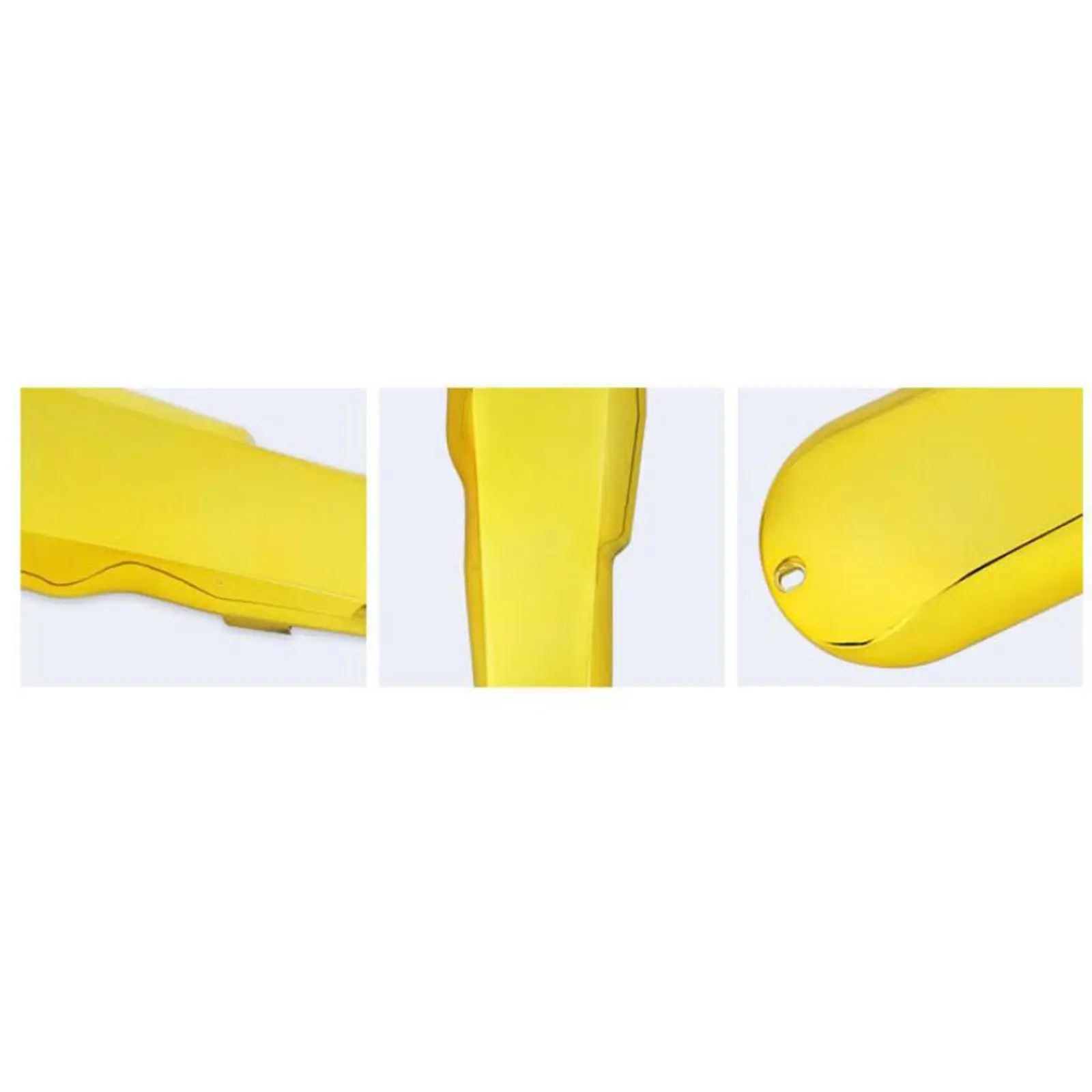 Electric Clipper Detachable Clear Housing Cover Gold Plating Surface PC Material Shell for Barber Styling Tools for Wahl