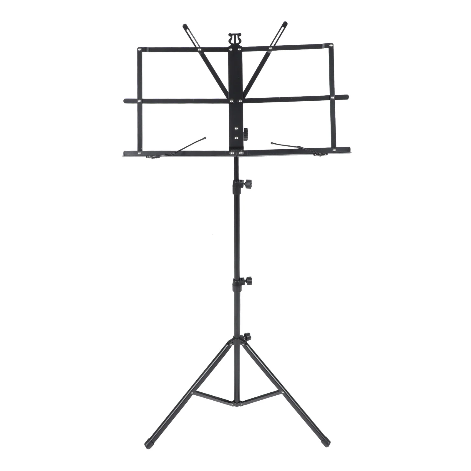 

Music Score Stand Folding Portable Stand Vertical Reading Book Shelf for Home Music Stand Book Reading Stand