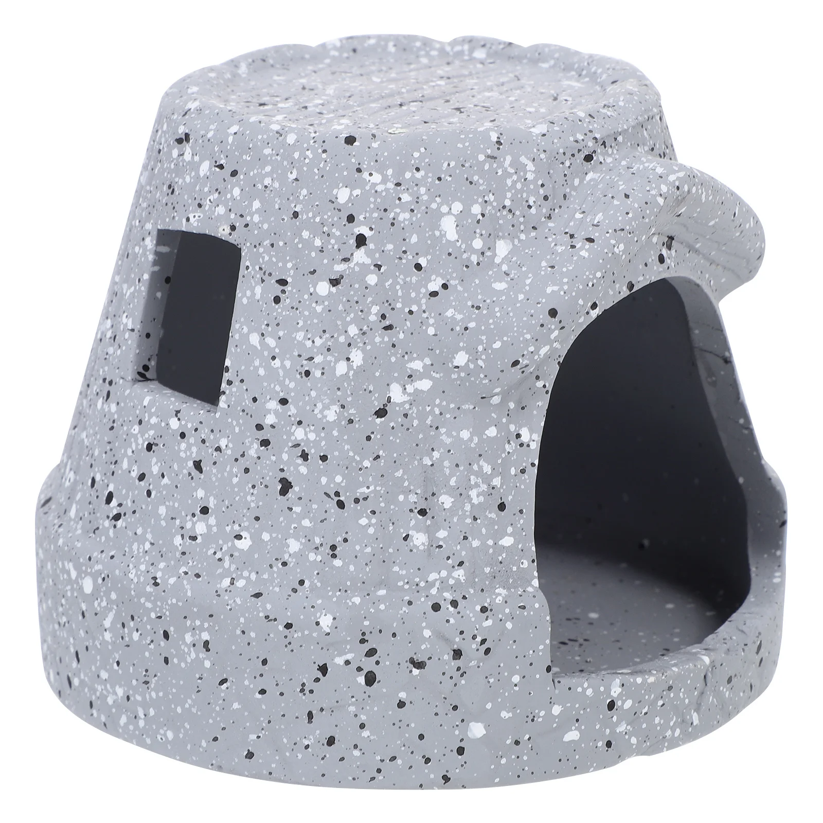 

Fish Tank Aquarium Decoration Cave Shelter for Breeding Pets Simple Ornament Landscape Design Aquarium Hideout Caves Supply