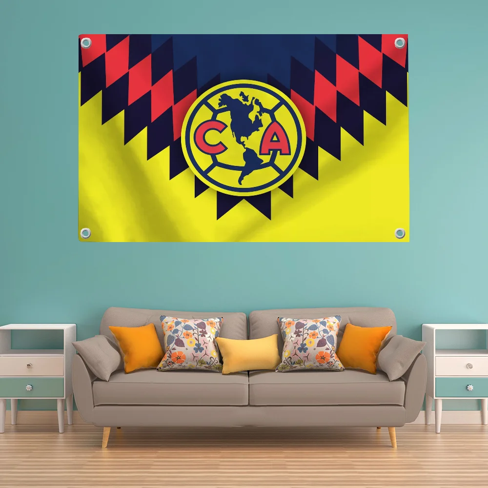 Funny Flag Pride Flag Flag to Hang Flags for Rooms Banner Club A-america Fc Decorative Flags and Banners Outdoor Decorations