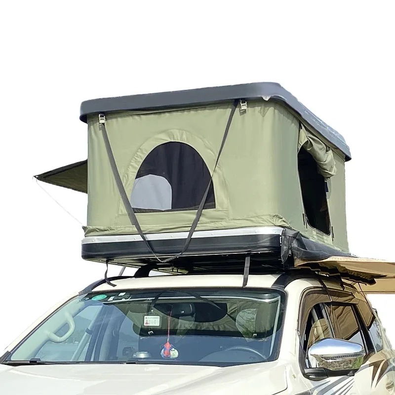 

Custom Factory 2 - 3 People Hard Top S Roof Top up Tent Car Camping