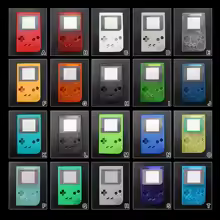 1set Full Set Housing Shell Case Cover Repairt Parts For Gameboy Classic Game Console for GB DMG-01 With Buttons