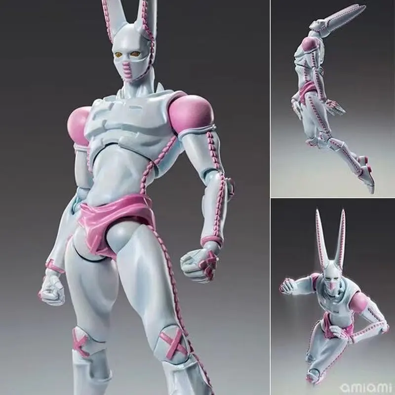 Figura de Anime, Estatua de Acción, D4c, Figura de Acción de Jojo's Bizarre Adventure, Sbr, Coleccionable para Fanáticos del Anime, Modelo de Juguete, Adorno