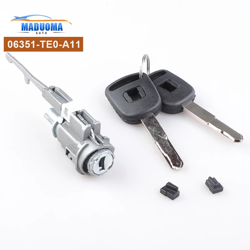 New Ignition Lock Cylinder 06351-TE0-A11 35100-SAA-901 06351TE0A11 Car Accessories For Honda CR-V 2002-2006