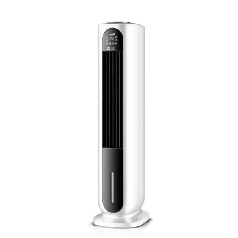 Remote Control Timing Mobile Air Cooler, Multi‑Function Plastic Water Cooling Fan Refrigeration Humidifying Air Conditioner Fan