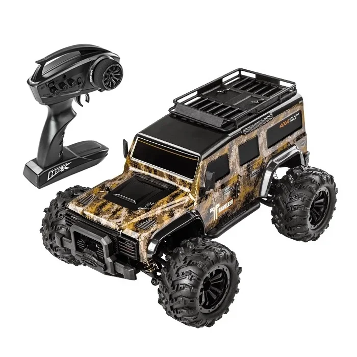 1:16 Full Scale RTR RC Car 2.4G 4WD 390 High Speed Motor proportional Off-Road RC Remote Control Car For Boys Gifts