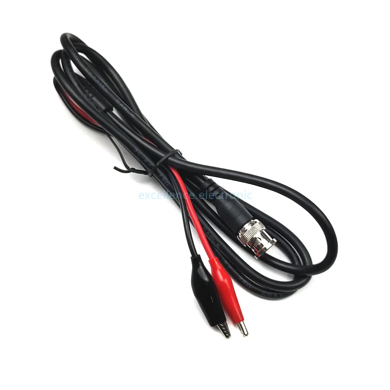 Spina maschio BNC a spina impilabile a Banana da 4mm sonda a Clip a coccodrillo Q9 test cavo Mult cavo 50ohm RF mandarino coassiale RF