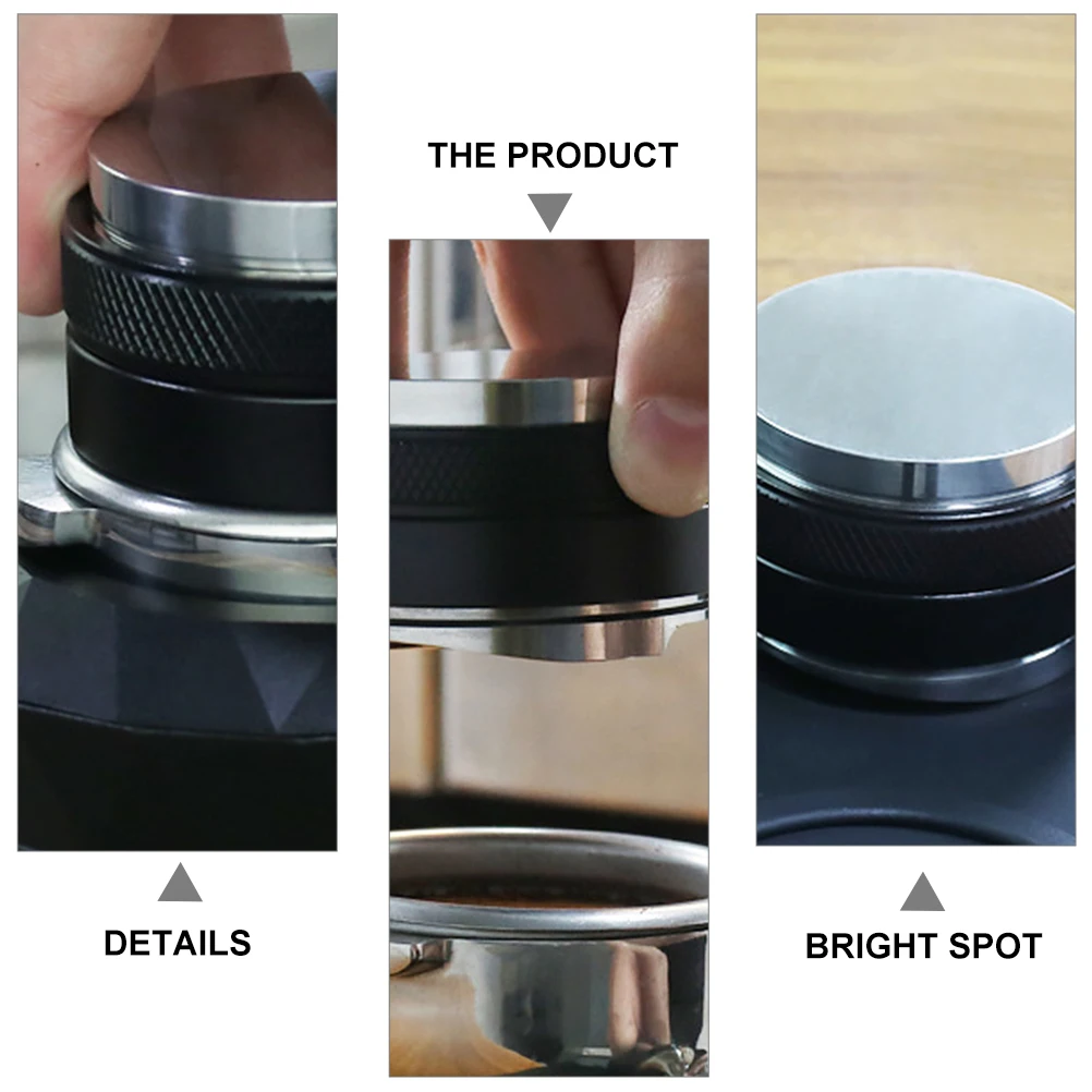 

Coffee Tamper Stainless Steel Smooth Surface Press Tool Espresso Accessories Dosing Funnel Coffee Grinder Kitchen