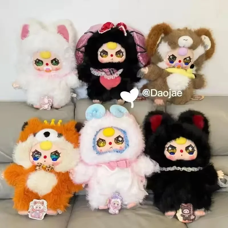 Figurka akcji Baby Three Ai 800% Bliand Box Can Tell A Story In English Limited Kawaii, duża figurka winylowa, prezent dla dzieci