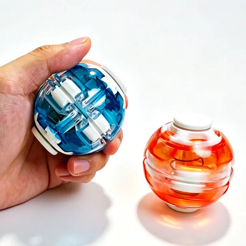New Magic Press‑Spin Play Toy, Quiet Cool Unique Novelty Toy, Holiday Gift for Kids & Adults