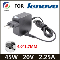 20V 2.25A 45W 4.0*1.7MM Laptop Adapter Charger For Lenovo YOGA 310 510 520 710 MIIX5 7000 Air 12 13 ideapad 320 100 110 N22 N42