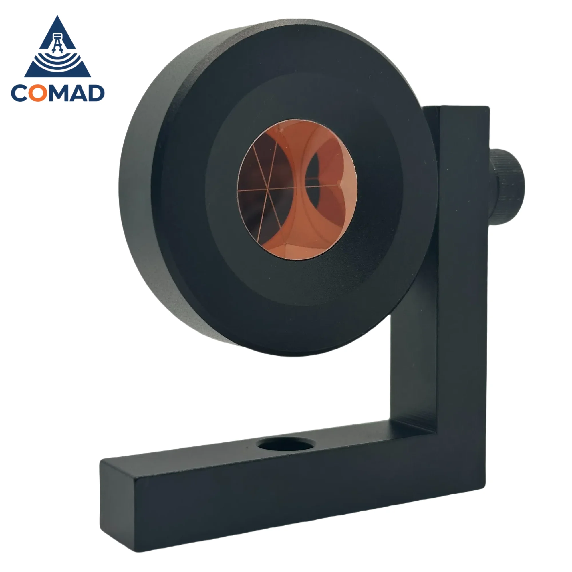 

Призма наблюдения за 90 градусов GMP104, 1-дюймовый L-образный отражатель, подходит для тахеометра L-образной призмы