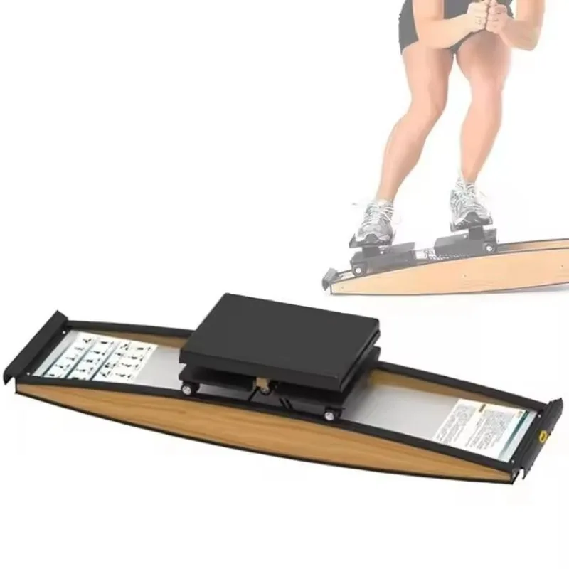 Ski Simulator TB-580 Indoor Ski Exercise Machine Pro Ski Simulator for Sports & Entertainment
