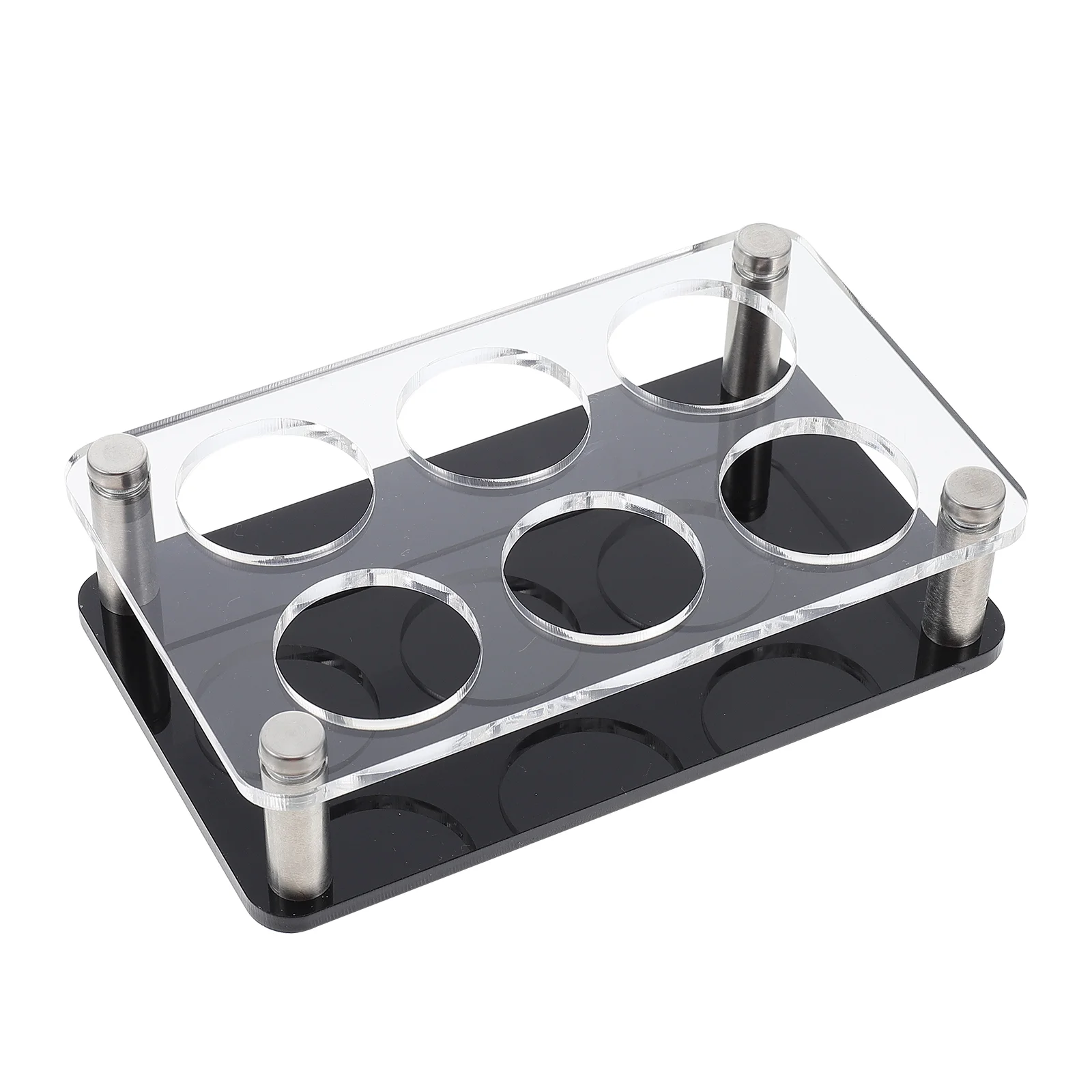 

Glass Rack Acrylic Shot Holder Cup for Party Organizer Server Bar Coffee Glasses