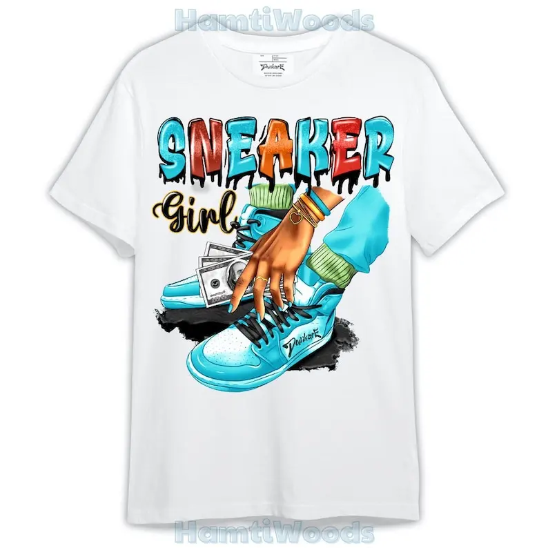 SB Di'Orr Greenwood Shirt, SNEAKER Girl Money Drip Shirt Outfit