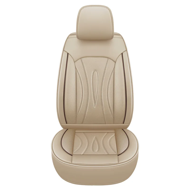 Universal five-seat fully enclosed car seat cover, four-season three-dimensional comfortable car driver seat cushion