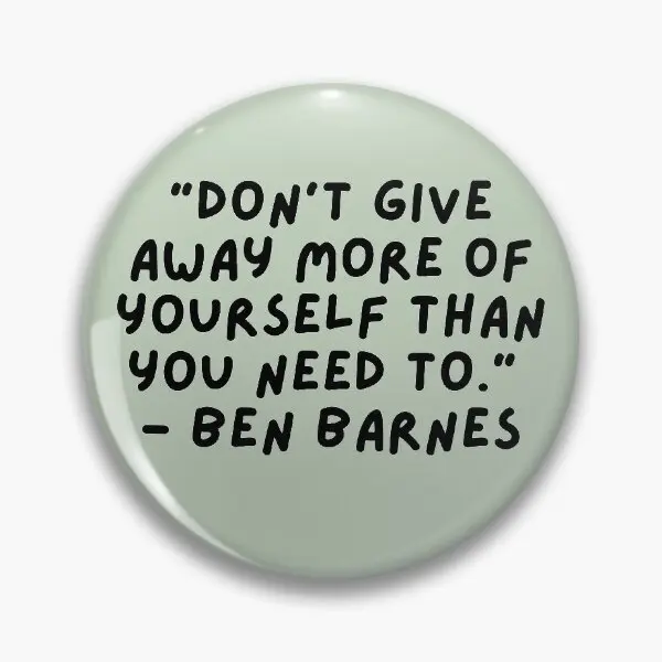 Не отдавайте себя больше, чем Yo, мягкая булавка для пуговиц, брошь, мультяшный креативный головной убор, милая модная булавка для лацкана, подарок, металлический любимый