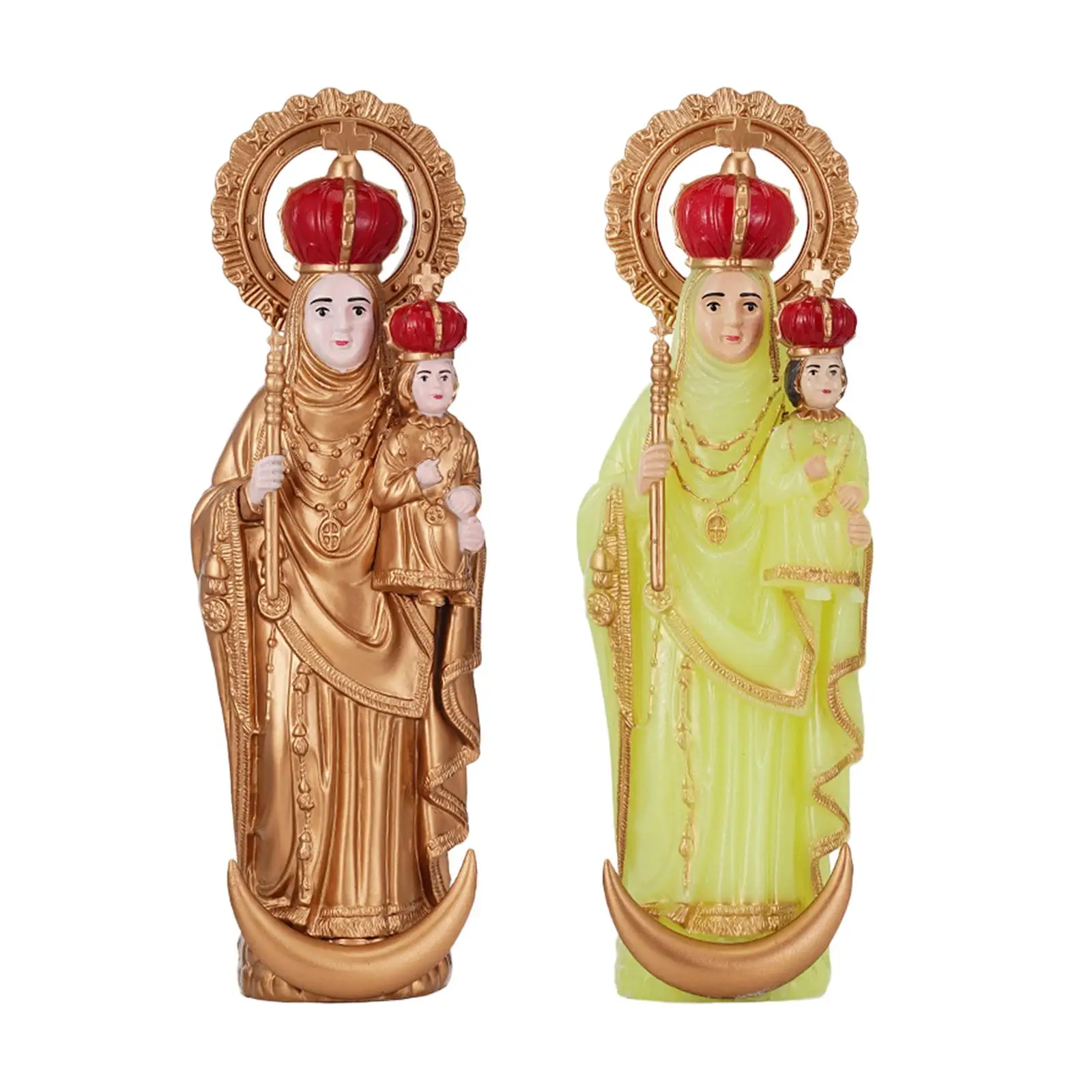 Western Character Figurine Decorative Ornament for Mantelpiece Party Office