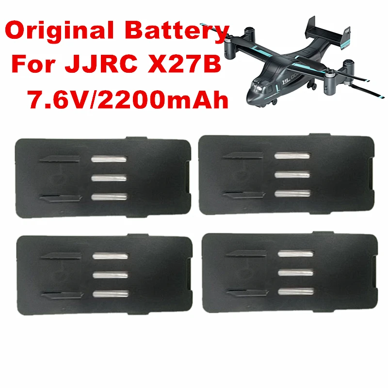 

For JJRC-X27B Helicopters 7.6V 2200mAh Lipo Battery For JJRC X27B Helicopters UAV Spart parts Drone Original Battery