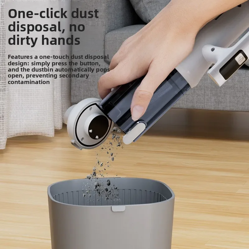 

Хороший ручной беспроводной портативный пылесос, бытовой ручной пылесос 16000 Па, большой всасывающий маленький пылесос